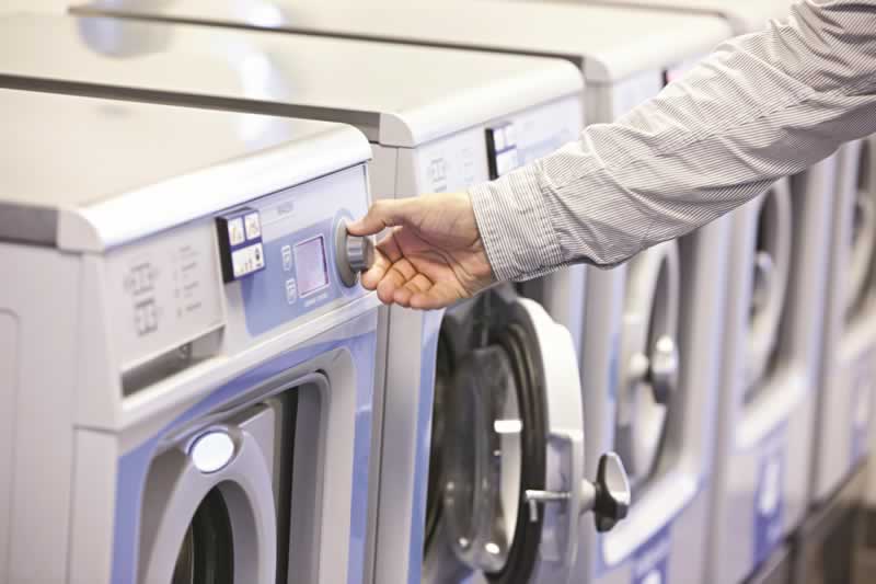 commercial laundry equipment service