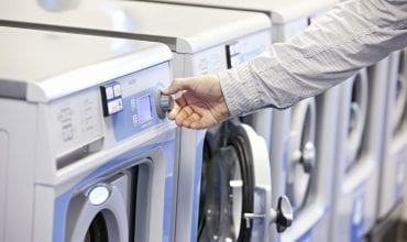 Malmö Student House - laundry