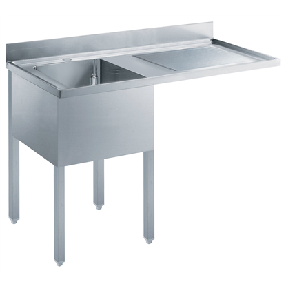 Standard Preparation1200 mm Soaking Sink for Dishwasher with 1 Bowl