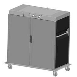 Service TrolleysHeated Banquet Trolley - 20x2/1 GN