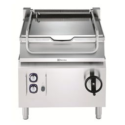 Modular Cooking Range Line700XP Gas Tilting Bratt Pan 60lt with Duomat bottom