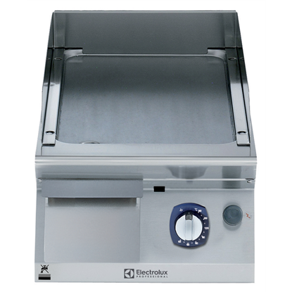 Modular Cooking Range Line700XP 400mm Gas Fry Top, Smooth Brushed Chrome Plate