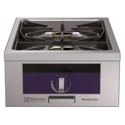 Modular Cooking Range Linethermaline 80 - 2-Burner Gas Top with Ecoflam, 2 Sides