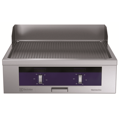 Modular Cooking Range Linethermaline 80 - Full Module Electric Fry Top, 1 Side