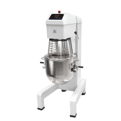 Planetary MixersPlanetary Mixer for Bakery, 40 lt. - Electronic + hub