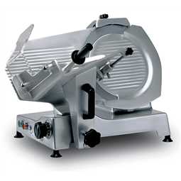 Food slicers250 mm Gravity Slicer, belt transmission