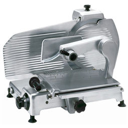 Food slicers300 mm Vertical Slicer, belt transmission with tightening arm