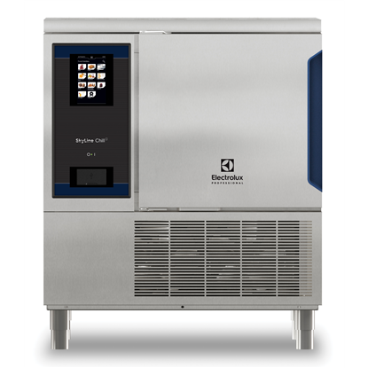 SkyLine ChillSBlast Chiller-Freezer 6GN1/1 30/30 kg, left hinged door