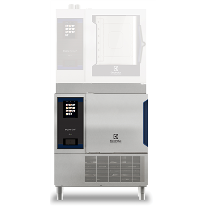 SkyLine ChillSBlast Chiller-Freezer 6GN1/1 30/30 kg for tower installation, left-hinged door