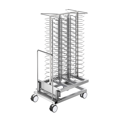 Cooking accessoriesBanquet trolley with rack for 20 GN 2/1 oven and blast chiller freezer