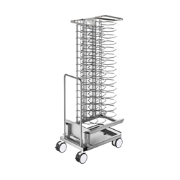 Cooking accessoriesBanquet trolley with rack  for 20 GN 1/1 oven and blast chiller freezer