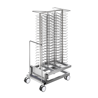 Cooking accessoriesBanquet trolley with rack for 20 GN 2/1 oven and blast chiller freezer