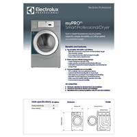 TE1220E product data sheet - TE1220E PDS myPRO XL