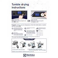 EPR Line 6000 CompassPro Dryers - user wall instructions - User wall instructions