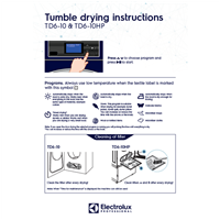 EPR_Line 6000 Dryers user wall instructions TD6-10 & TD6-10HP