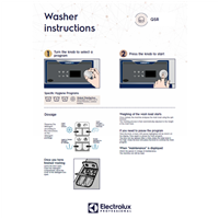 EPR Line 6000 CompassPro Washers-user wall instructions-QSR