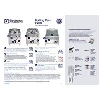 EPR_User maintenance guide_Boiling Pan E900