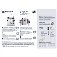 EPR_User maintenance guide_ProThermetic Boiling Pan