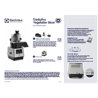 User Maintenance Guide - TrinityPro Vegetable Slicer